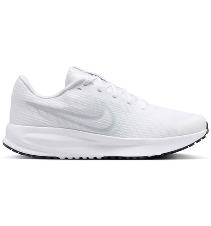 Nike Run Defy White Black Pure Platinum (Women's) - authentic Nike sneakers