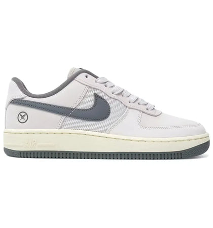 Nike SB Air Force 1 Low Yuto Horigome White Iron Grey - authentic Nike sneakers