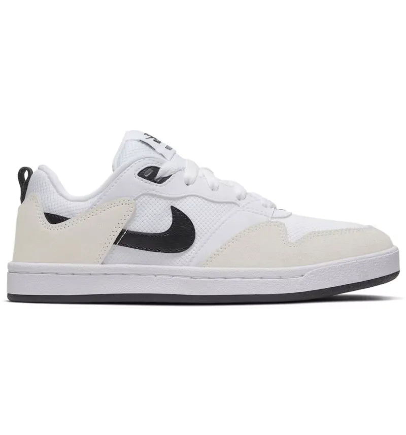 Nike SB Alleyoop White (GS) - vue 360