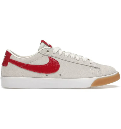 Nike SB Blazer Low GT Sail Cardinal Red - authentic Nike sneakers