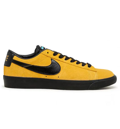 Nike SB Blazer Low GT University Gold Black - authentic Nike sneakers
