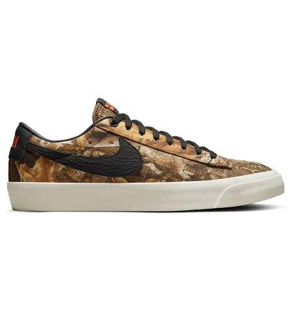 Nike SB Blazer Low Pro GT Premium Brown Realtree Camo - authentic Nike sneakers