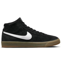 Nike SB Bruin High Black White Gum (Women's)
