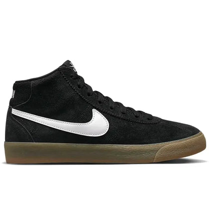Nike SB Bruin High Black White Gum (Women's) - authentic Nike sneakers