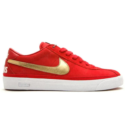 Nike SB Bruin Supreme Metallic Gold - authentic Nike sneakers