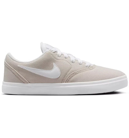 Nike SB Check Canvas Light Bone White (GS) - authentic Nike sneakers