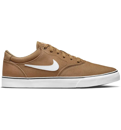 Nike SB Chron 2 Canvas Dark Driftwood - authentic Nike sneakers