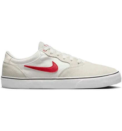 Nike SB Chron 2 White University Red - authentic Nike sneakers