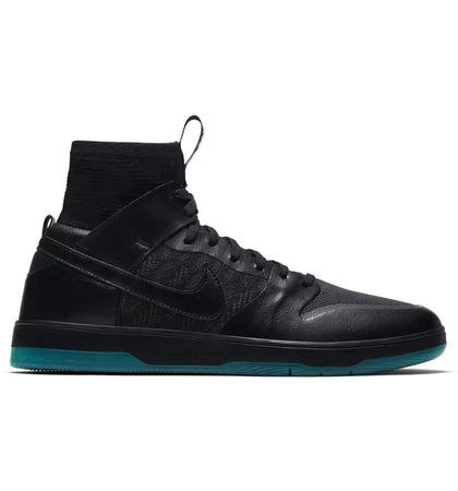 Nike SB Dunk Elite High Black Dark Atomic Teal - authentic Nike sneakers