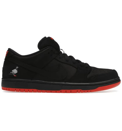 Nike SB Dunk Low Black Pigeon (Engraved) - authentic Nike sneakers
