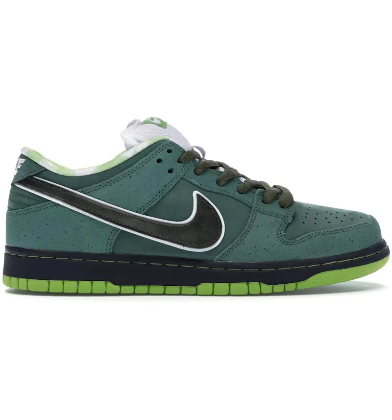 Nike SB Dunk Low Concepts Green Lobster - vue 360