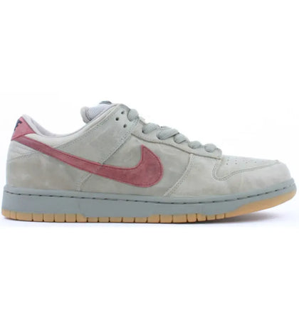 Nike SB Dunk Low Grit Team Red - authentic Nike sneakers