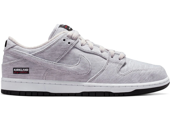 Nike SB Dunk Low Pro QS Costco Kirkland Signature sneakers - authentic Nike shoes