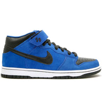 Nike SB Dunk Mid Royal Blue Black