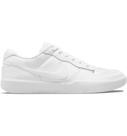 Nike SB Force 58 Premium Triple White - authentic Nike sneakers