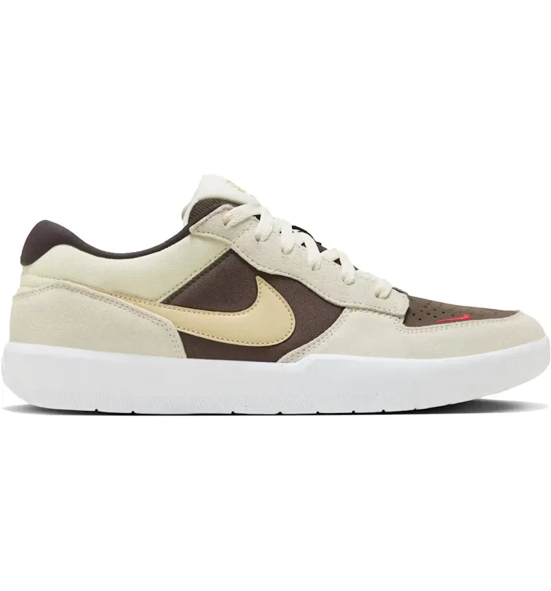 Nike SB Force 58 Sesame Baroque Brown - vue 360