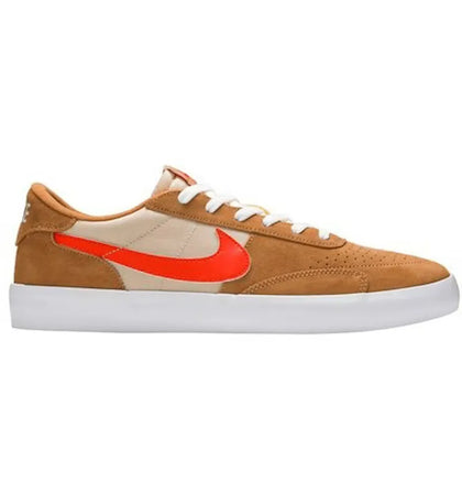 Nike SB Heritage Light Brown Orange - authentic Nike sneakers