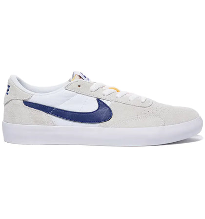 Nike SB Heritage Vulc White Deep Royal Blue - authentic Nike sneakers
