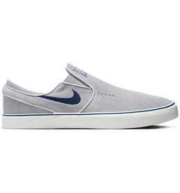 Nike SB Janoski+ Slip Wolf Grey Summit White Navy - authentic Nike sneakers