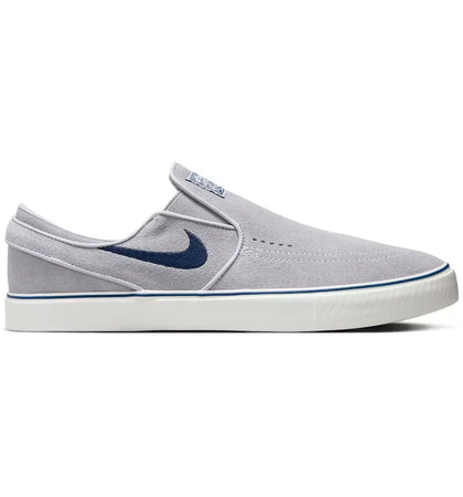 Nike SB Janoski+ Slip Wolf Grey Summit White Navy - authentic Nike sneakers