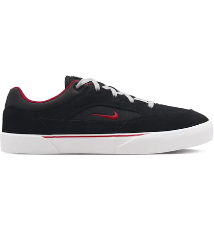 Nike SB Malor Black Anthracite Gym Red - authentic Nike sneakers
