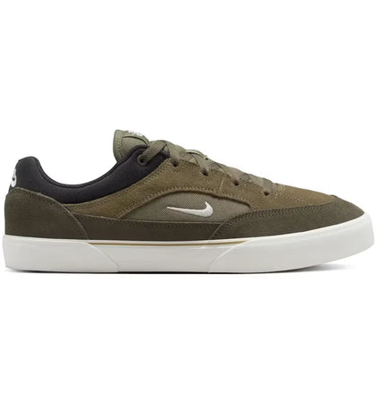 Nike SB Malor Medium Olive Cargo Khaki Black Sail - authentic Nike sneakers