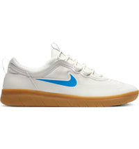 Nike SB Nyjah Free 2 White Light Photo Blue Gum