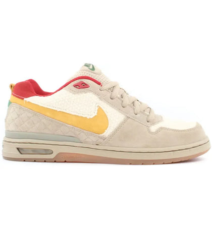 Nike SB Paul Rodriguez Rasta - authentic Nike sneakers