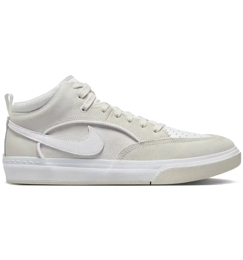 Nike SB React Leo Phantom Summit White - vue 360