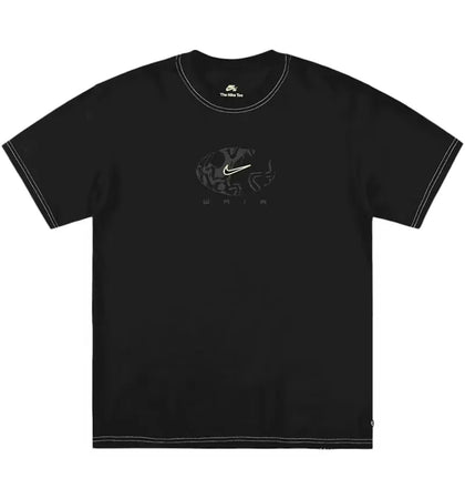 Nike SB Skate Tee Black - authentic Nike product