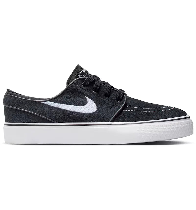 Nike SB Stefan Janoski Black White (GS) - vue 360