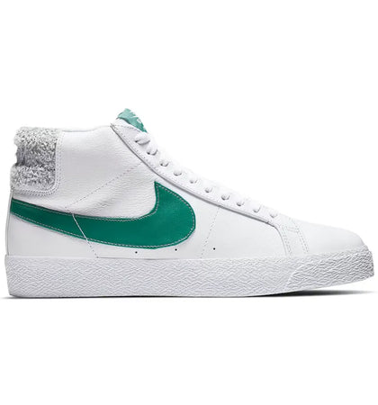 Nike SB Zoom Blazer Mid White Bicoastal - authentic Nike sneakers