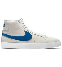 Nike SB Zoom Blazer Mid White Cerulean