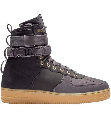 Nike SF Air Force 1 High Black Light Brown - authentic Nike sneakers