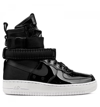 Nike SF Air Force 1 High Ruby Rose Force Is Female Black (Women's) - authentic Nike sneakers