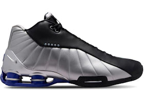 Nike Shox BB4 Black Silver Lapis (2026) - vue 360