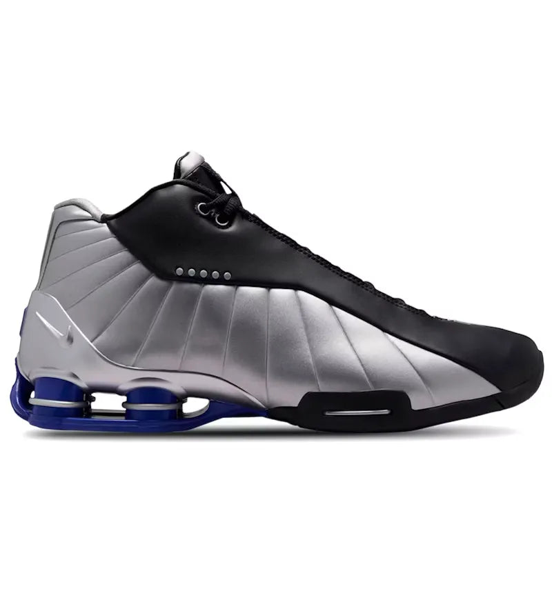 Nike Shox BB4 Black Silver Lapis (2026) - vue 360