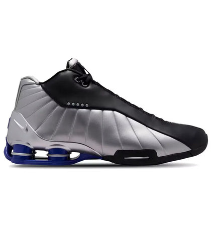 Nike Shox BB4 Black Silver Lapis (2026) - authentic Nike sneakers