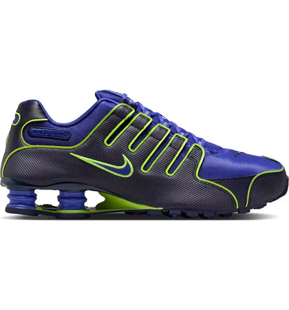 Nike Shox NZ Lapis Blue Void Volt - authentic Nike sneakers