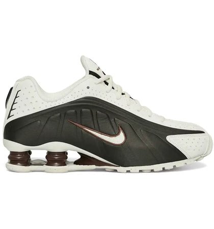 Nike Shox R4 Sail Fauna Brown (Women's) - authentic Nike sneakers