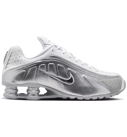 Nike Shox R4 SE Metallic Silver - authentic Nike sneakers