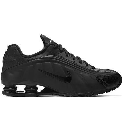 Nike Shox R4 Triple Black Matte - authentic Nike sneakers