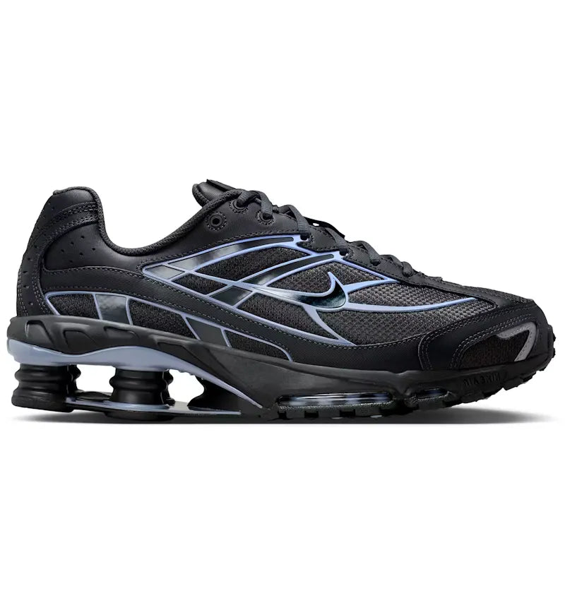 Nike Shox Ride 2 Anthracite Cobalt Bliss - vue 360