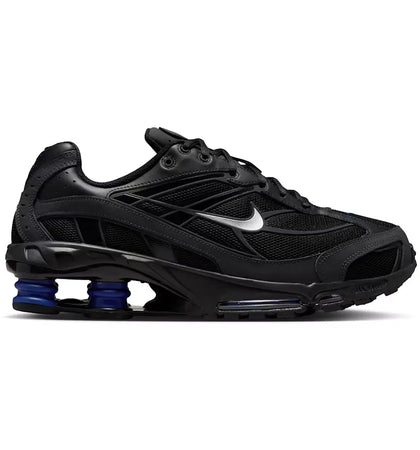 Nike Shox Ride 2 Black Deep Royal Reflective - authentic Nike sneakers