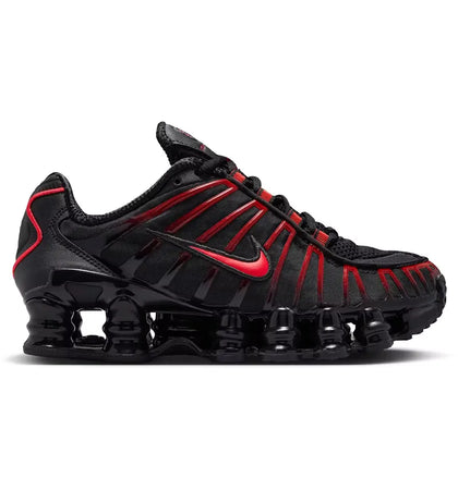 Nike Shox TL Black Light Crimson (GS) - authentic Nike sneakers