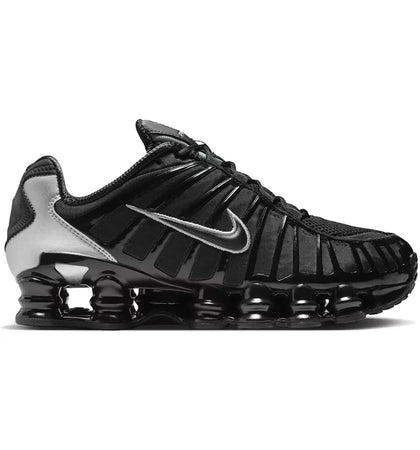 Nike Shox TL Black Metallic Silver (2026) (Women's) - authentic Nike sneakers