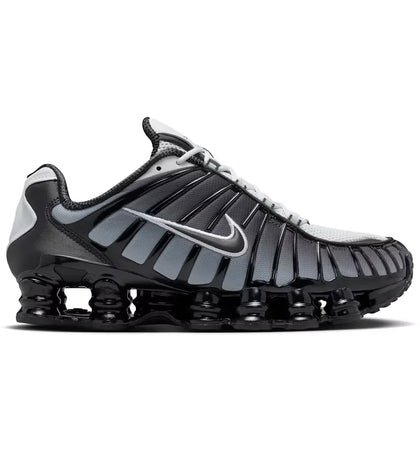 Nike Shox TL Black Pure Platinum - authentic Nike sneakers