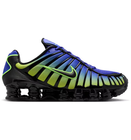 Nike Shox TL Lapis Volt Ice Black - authentic Nike sneakers