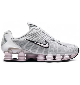 Nike Shox TL Neutral Grey Pearl Pink (Women's) - authentic Nike sneakers