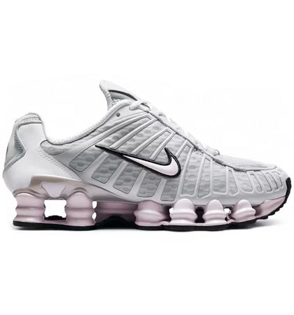 Nike Shox TL Neutral Grey Pearl Pink (Women's) - authentic Nike sneakers